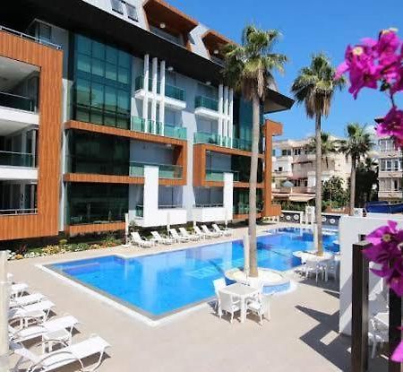 Luxury Flat 2 Mins From Beach 알란야 외부 사진