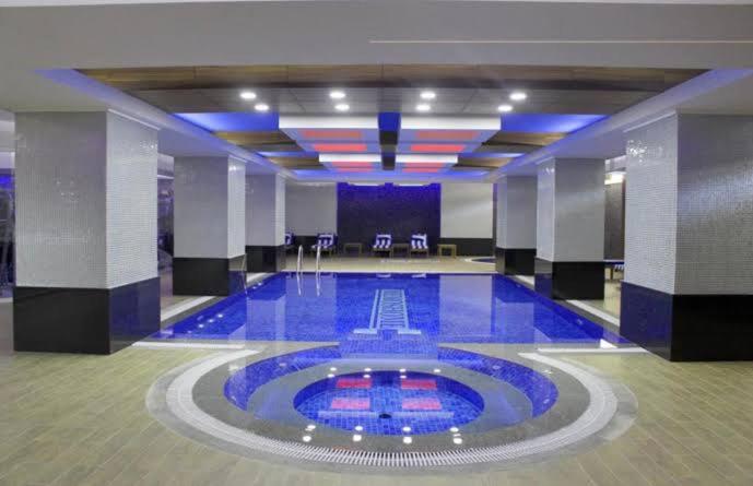 Luxury Flat 2 Mins From Beach 알란야 외부 사진