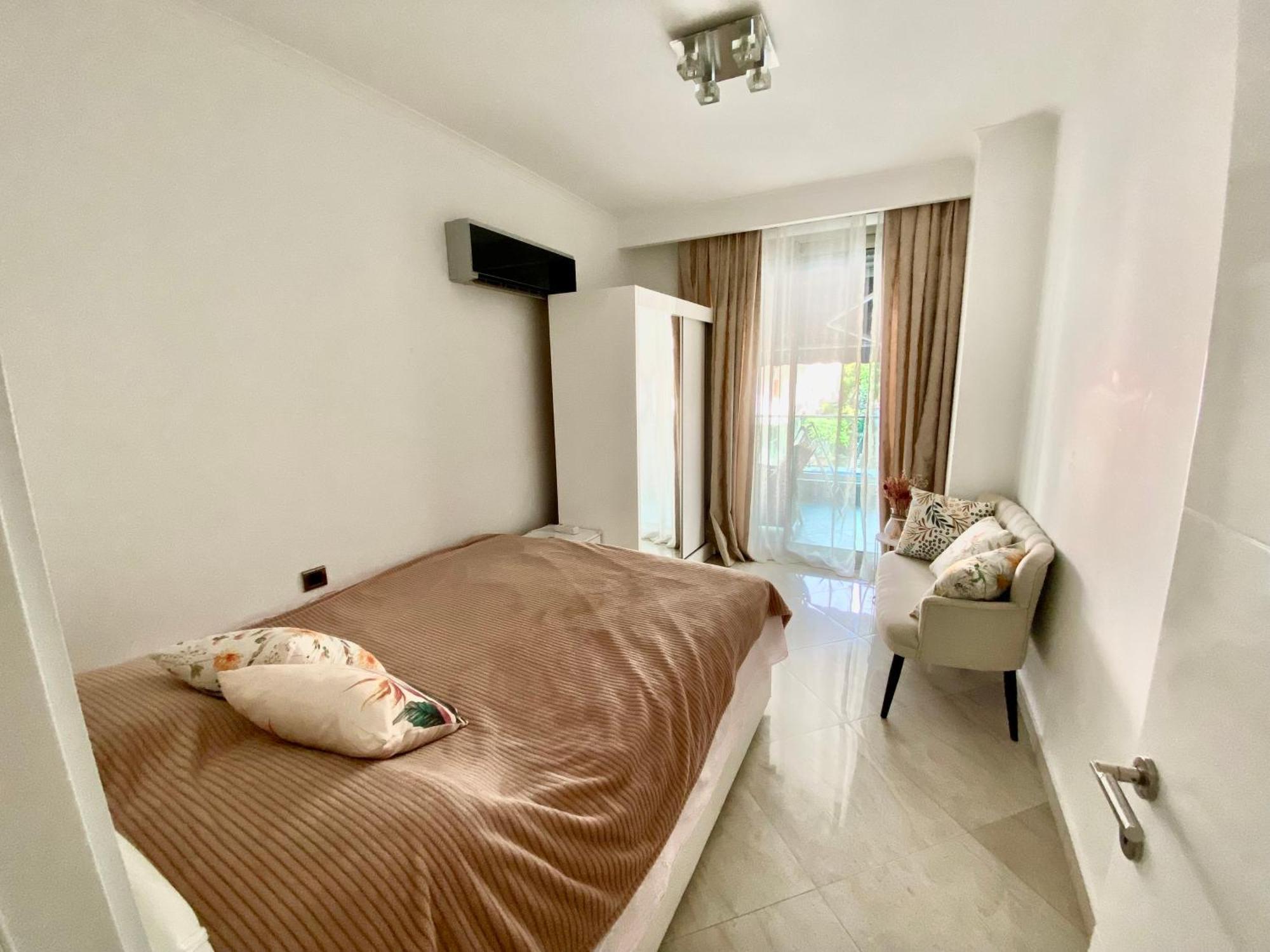 Luxury Flat 2 Mins From Beach 알란야 외부 사진